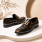 Classic Brown Leather DGLoafers
