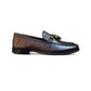 Classic Brown Leather Horsebit Loafers
